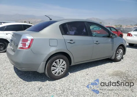 2007 Nissan Sentra 2.0 z USA, uszkodzony, nr VIN 3N1AB61E67L678280